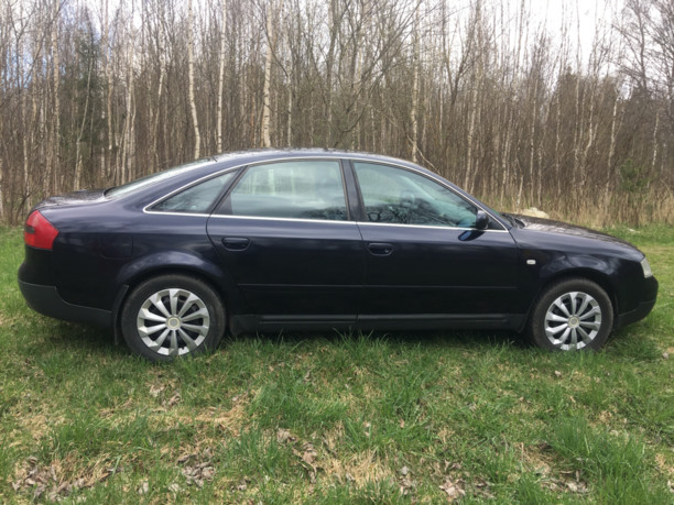 Audi A6 C5, 1998 г.