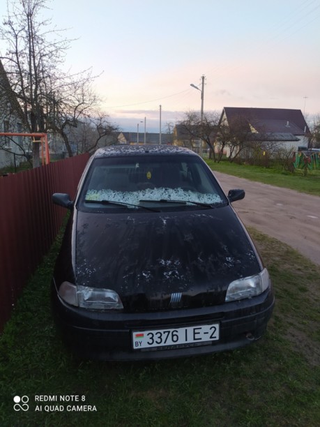 Fiat Punto I, 1997 г.