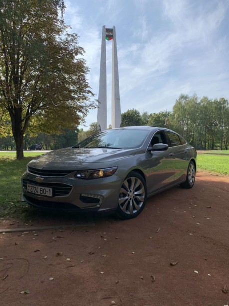 Chevrolet Malibu IX, 2017 г.