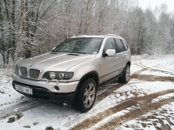 BMW X5 E53, 2003 г.