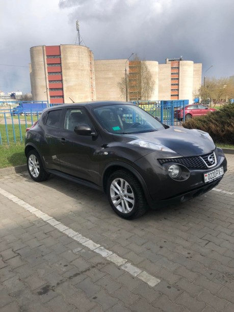 Nissan Juke YF15, 2012 г.