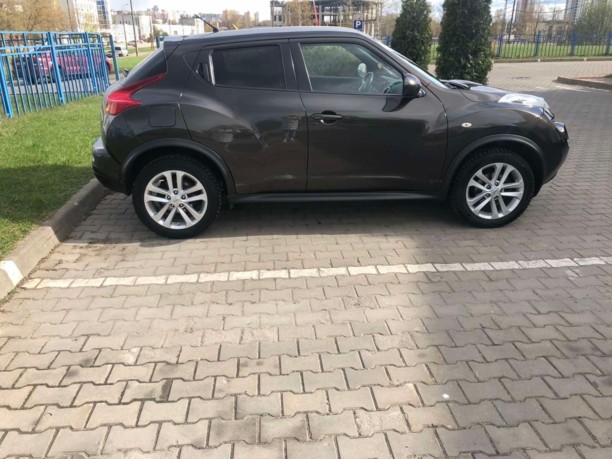 Nissan Juke YF15, 2012 г.