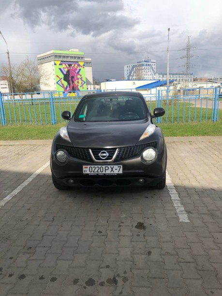 Nissan Juke YF15, 2012 г.