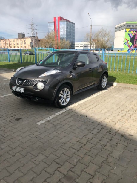 Nissan Juke YF15, 2012 г.