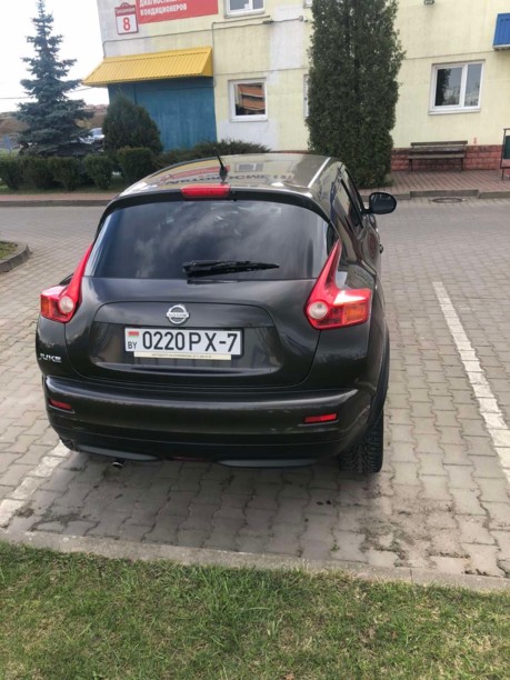 Nissan Juke YF15, 2012 г.
