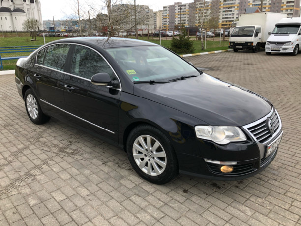 Volkswagen Passat B6, 2010 г.