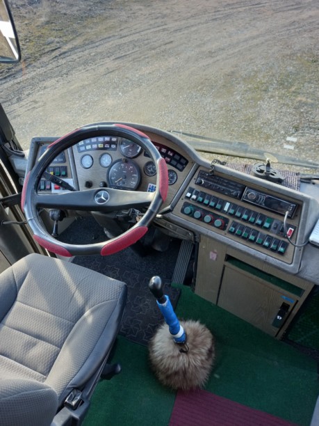 Mercedes-Benz DragMuller, 1990 г.