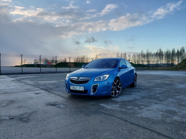 Opel Insignia I, 2013 г.