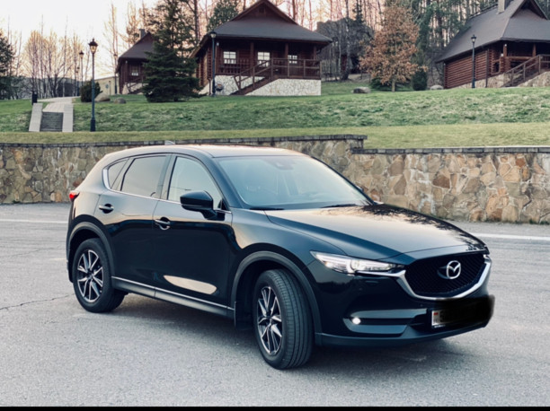 Mazda CX-5 II, 2018 г.