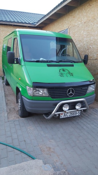 Mercedes Sprinter 212D, 1997 г.