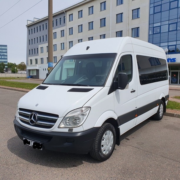 Mercedes-Benz Sprinter 326NGT, 2010 г.
