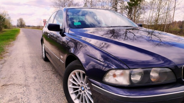 BMW 5 серия E39, 2000 г.