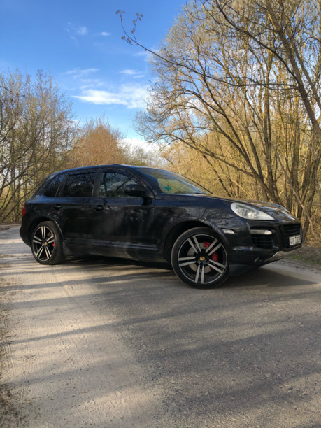 Porsche Cayenne 957, 2008 г.