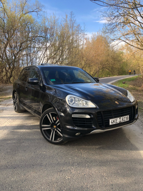 Porsche Cayenne 957, 2008 г.