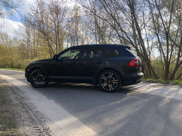 Porsche Cayenne 957, 2008 г.