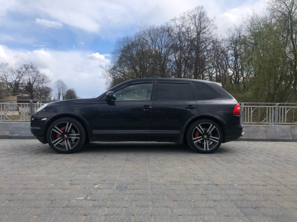 Porsche Cayenne 957, 2008 г.