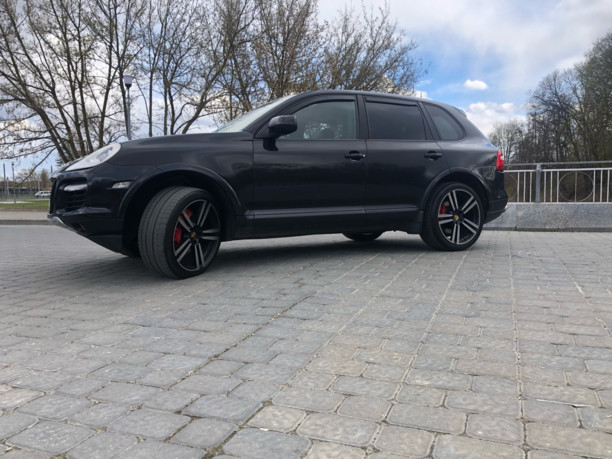 Porsche Cayenne 957, 2008 г.