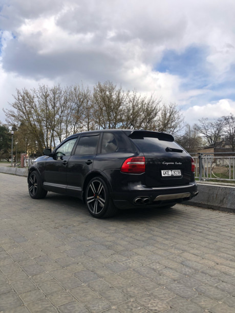 Porsche Cayenne 957, 2008 г.