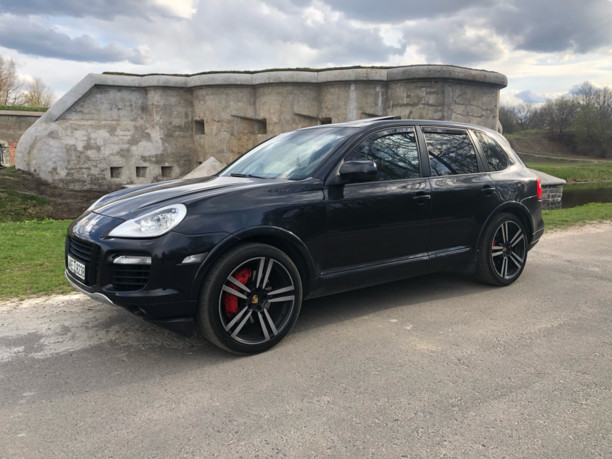 Porsche Cayenne 957, 2008 г.