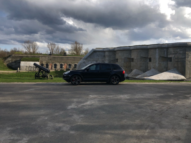 Porsche Cayenne 957, 2008 г.