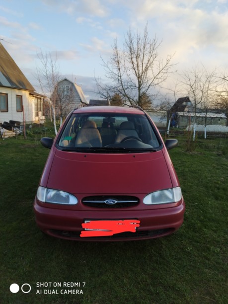 Ford Galaxy I, 7 мест, 1997 г.
