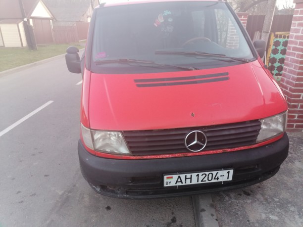 Mercedes-Benz Vito W638, 2001 г.