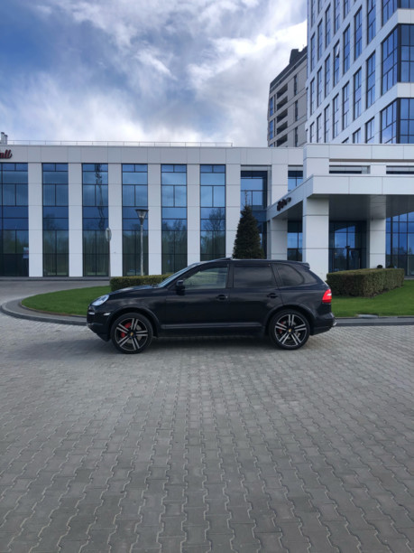 Porsche Cayenne 957, 2008 г.