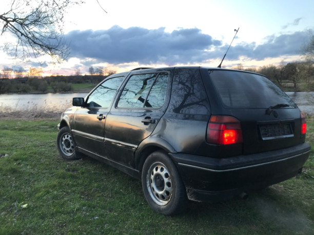Volkswagen Golf III, 1991 г.