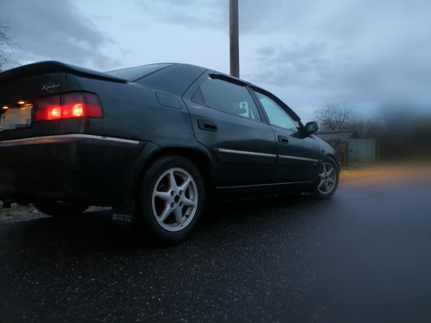 Citroen Xantia X1, 1997 г.