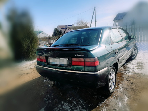Citroen Xantia X1, 1997 г.