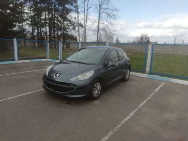 Peugeot 207 I, 2007 г.