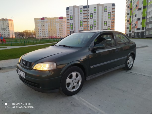 Opel Astra G, 2001 г.