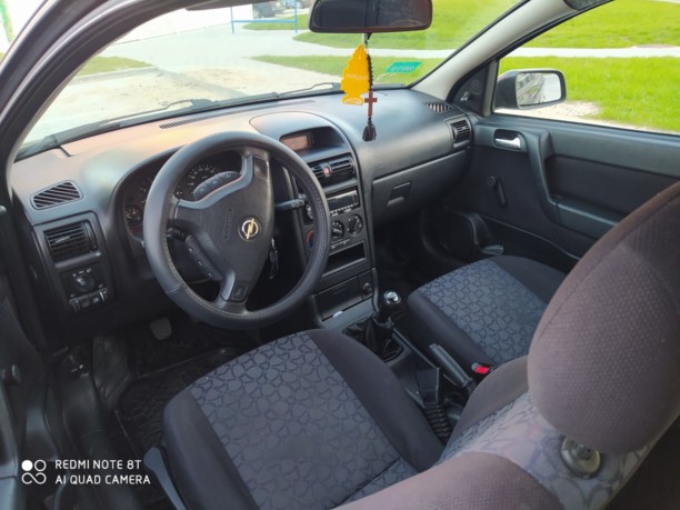 Opel Astra G, 2001 г.
