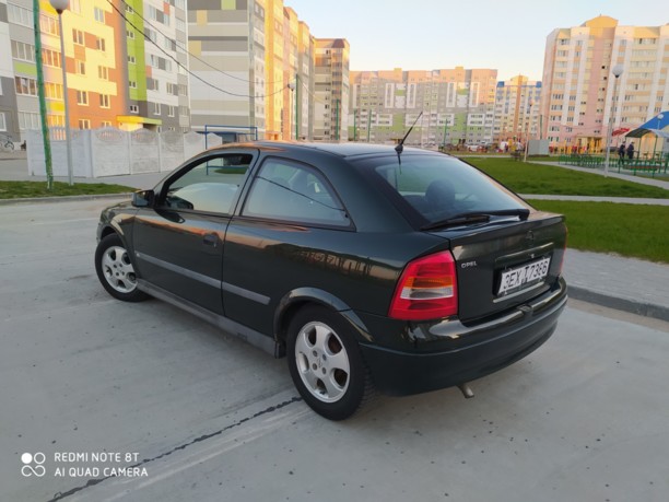 Opel Astra G, 2001 г.