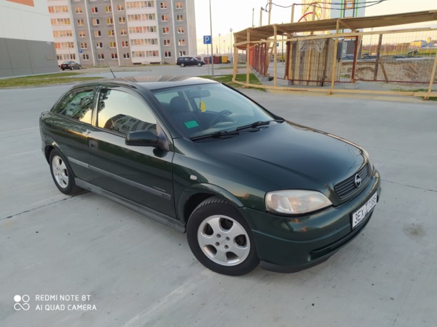 Opel Astra G, 2001 г.