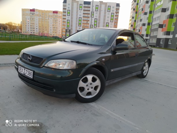Opel Astra G, 2001 г.