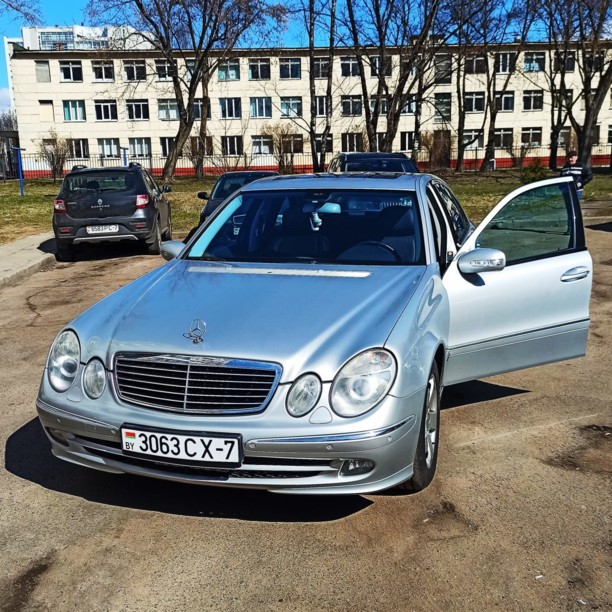 Mercedes-Benz E-Класс W211, S211, 2005 г.