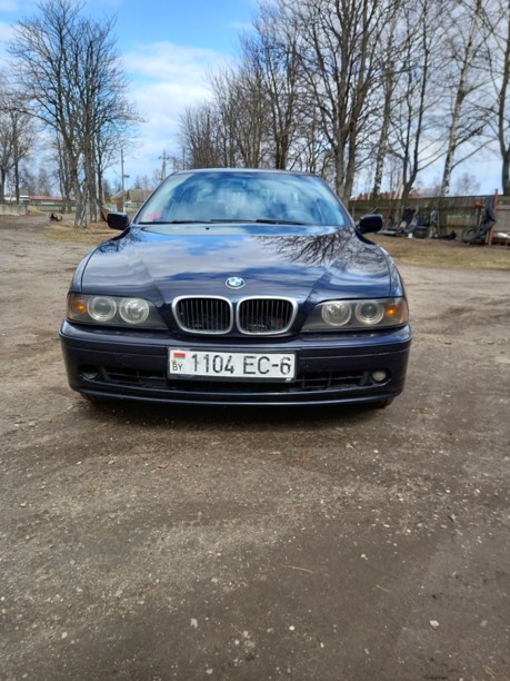 BMW 5 серия E39, 2001 г.