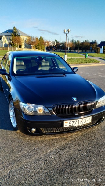 BMW 7 серия E66 (Long), 2005 г.