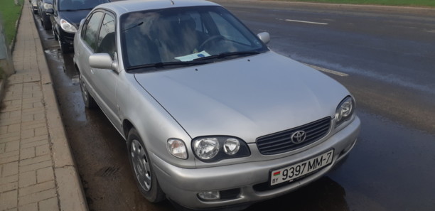 Toyota Corolla VIII (E110) · Рестайлинг, 2001 г.