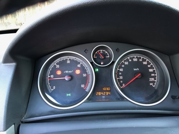 Opel Astra H · Рестайлинг, 2008 г.
