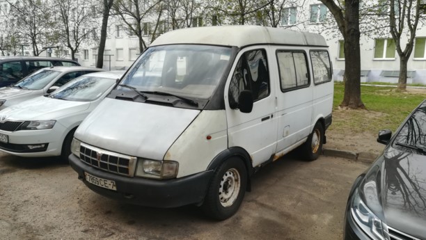 ГАЗ Соболь, 2000 г.