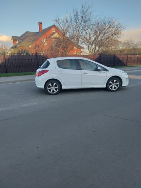 Peugeot 308 T7, 2010 г.