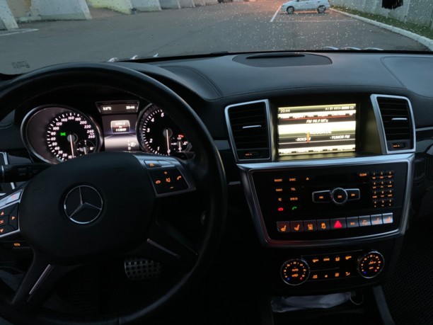 Mercedes-Benz GL-Класс X166, 7 мест, 2013 г.
