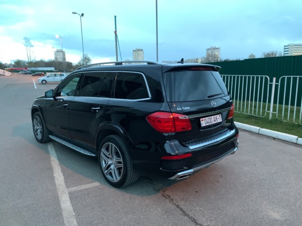 Mercedes-Benz GL-Класс X166, 7 мест, 2013 г.