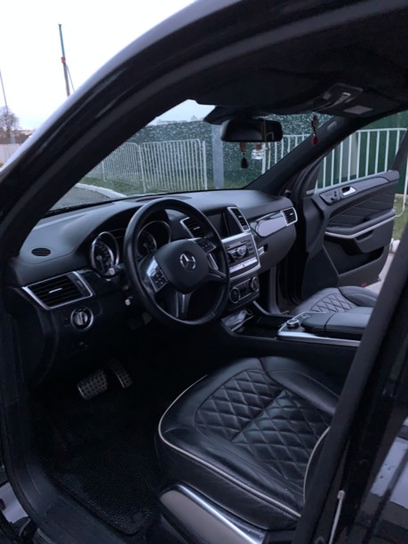 Mercedes-Benz GL-Класс X166, 7 мест, 2013 г.