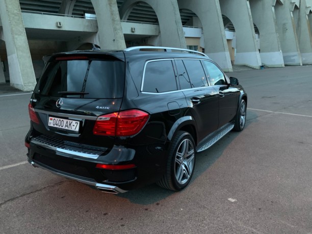 Mercedes-Benz GL-Класс X166, 7 мест, 2013 г.