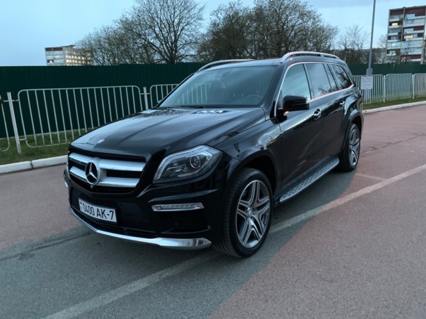 Mercedes-Benz GL-Класс X166, 7 мест, 2013 г.