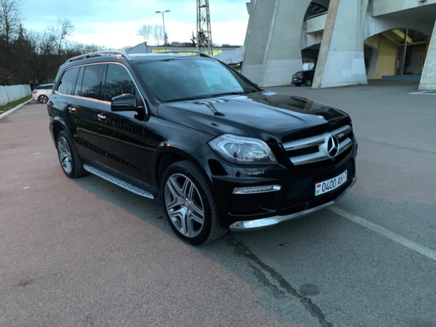 Mercedes-Benz GL-Класс X166, 7 мест, 2013 г.