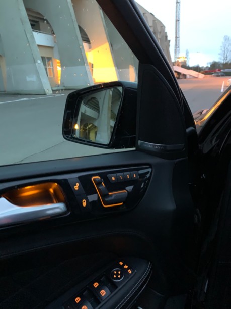 Mercedes-Benz GL-Класс X166, 7 мест, 2013 г.